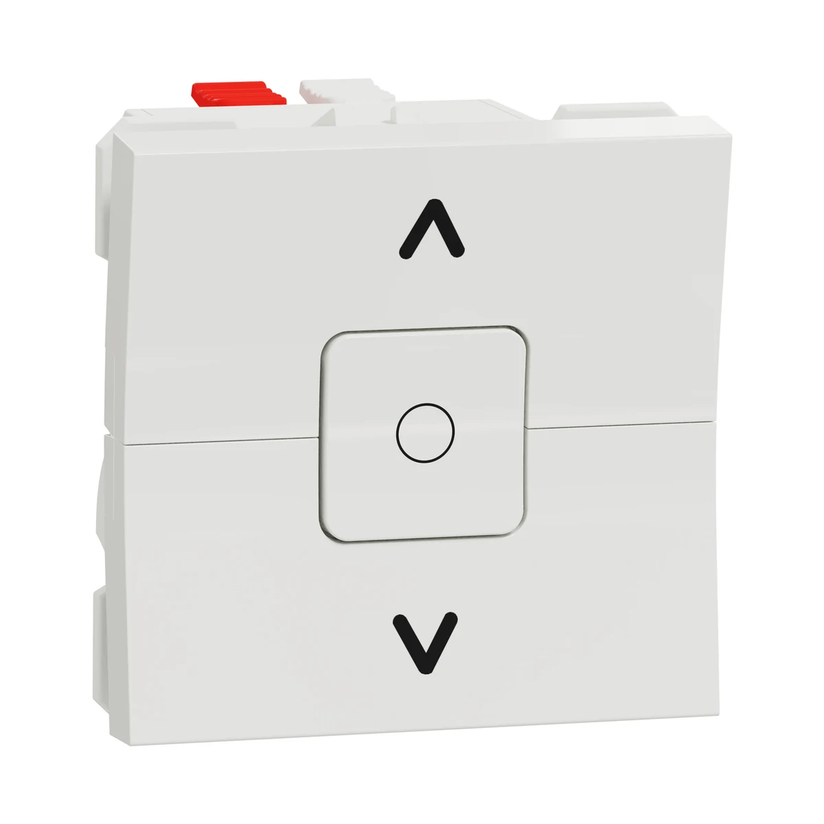 Schneider Electric NU320854 Yeni Unica, Blind Control Switch 6A 2 module, Anthracite