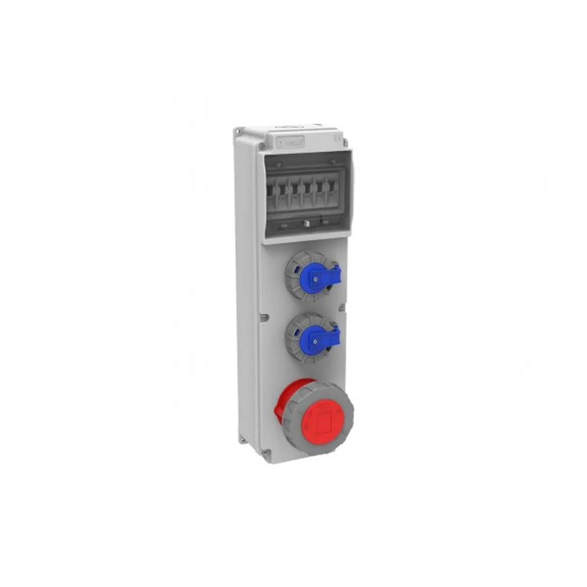Bemis BD11-6124-2020 V6 Socket Box IP66 135x460x102