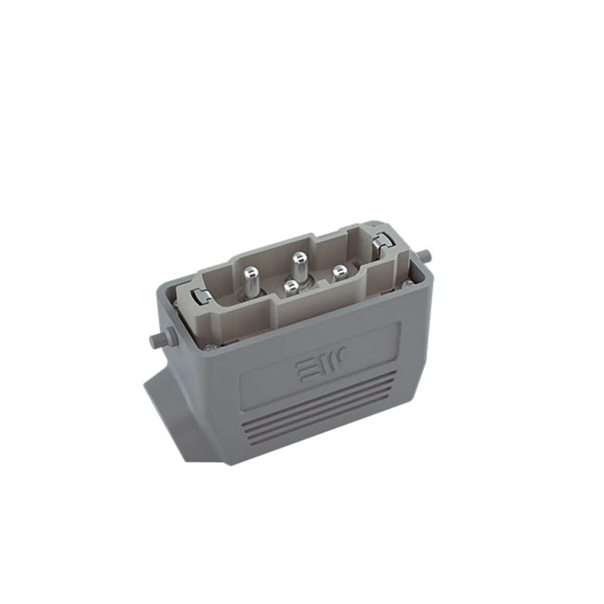 Mete Enerji 403581 4/0x80A Çoklu Uzatma Fiş Perçinli Yan Girişli