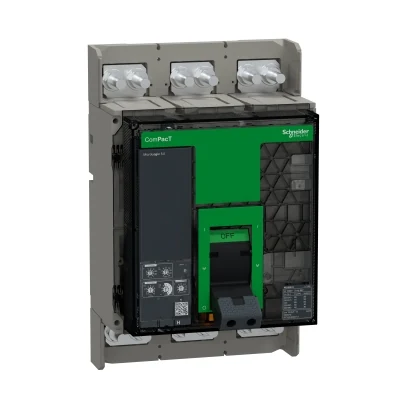 Schneider Electric C100H350FM NS1000H 70kA 3P 1000A FXD Man. 5.0 — üretici katalog görseli