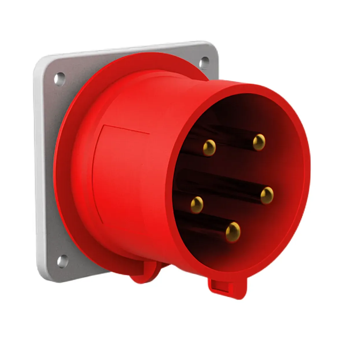 Tem 446.432.380 32A Panel Plug 3P+E IP44