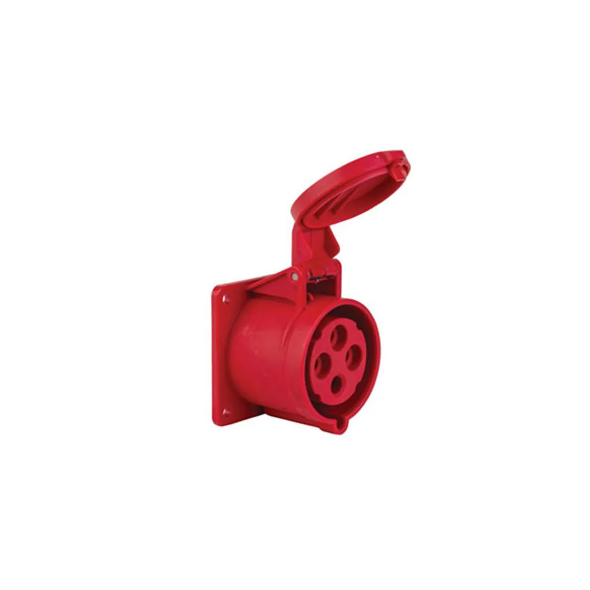 PCE 406518 4x32A Makine Prizi Düz IP44