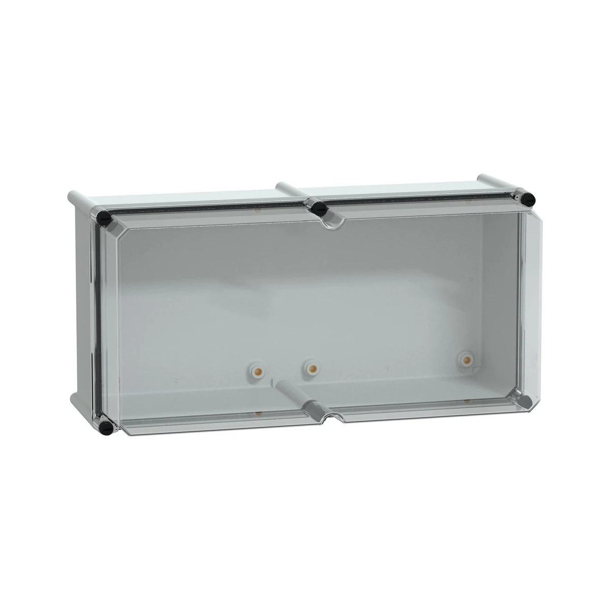Schneider Electric NSYPLS2754AG 7035 Transparan PLS kutu27x54x23 — üretici ürün görseli