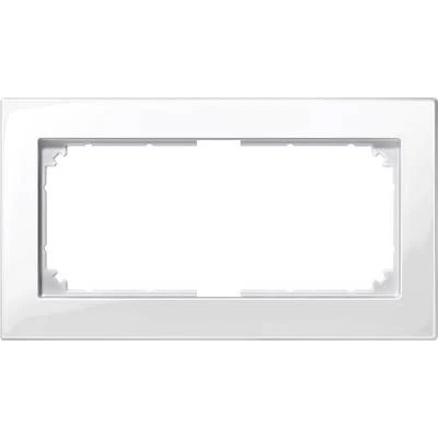 Schneider Electric 515819 Shaver Socket frame, M-Plan, White
