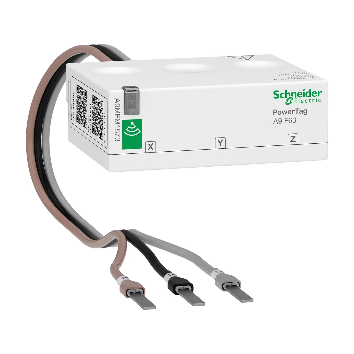 Schneider Electric A9MEM1573 Kablosuz enerji sensörü otomatik sigorta üstten/alttan montaj — üretici temsili ürün görseli