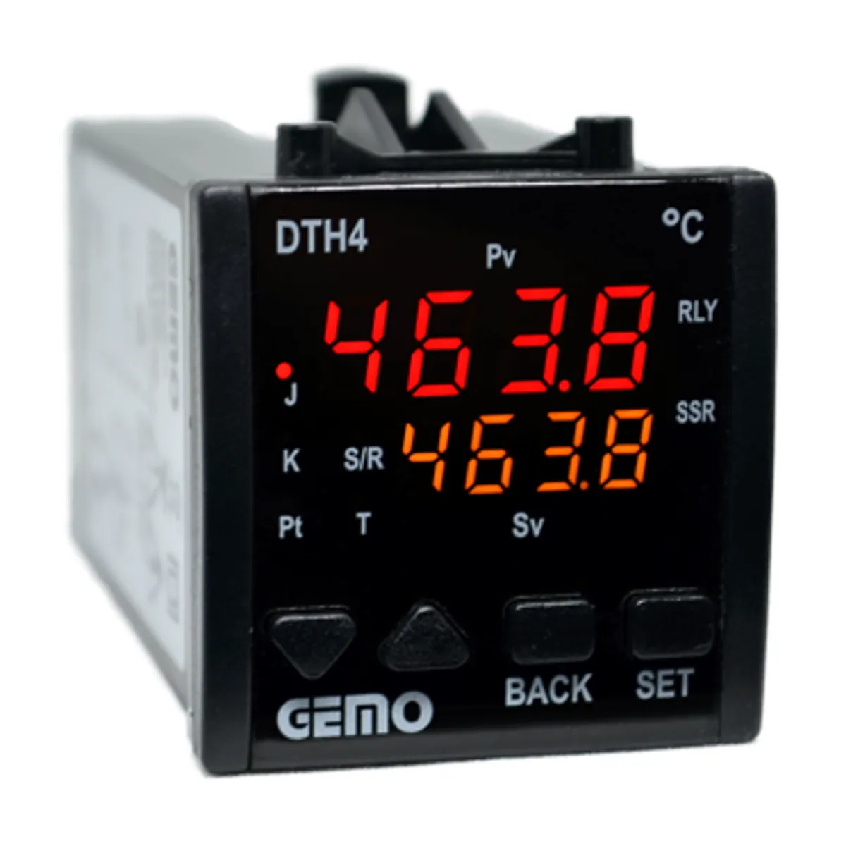 GEMO DTH4 ekonomik seri Auto-Tune PID sıcaklık kontrol cihazı temsili aile görseli