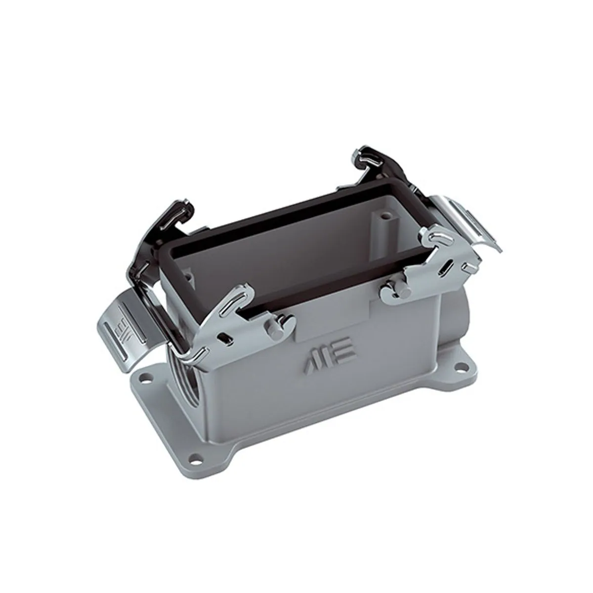 Mete Enerji 29057 16x16A Multi-Pole Wall Housing Dual Entry Mounted