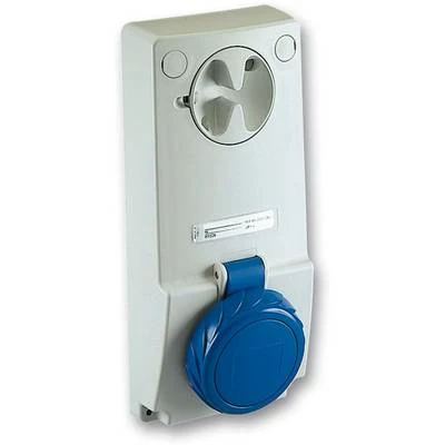 Schneider Electric 82092 3 x 32, single-phase, 2P+T IP65 Machine Socket
