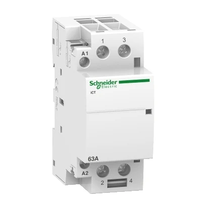 Schneider Electric A9C20862 iCT Sessiz Kontaktörler, 63A 2NO 220-240 VAC — üretici katalog görseli