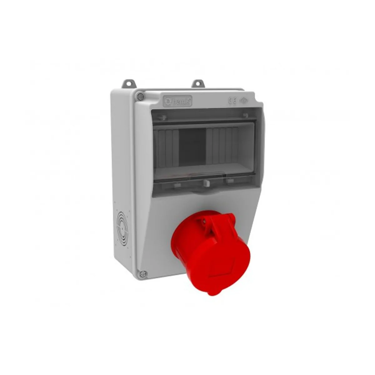 Bemis BD5-2128-0000 V7 Priz Kutusu IP44 155x255x138