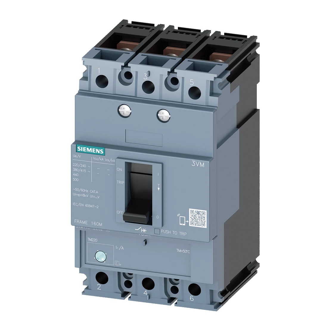 Siemens 3VM1116-3EE32-0AA0 — üreticinin temsili ürün ailesi görseli