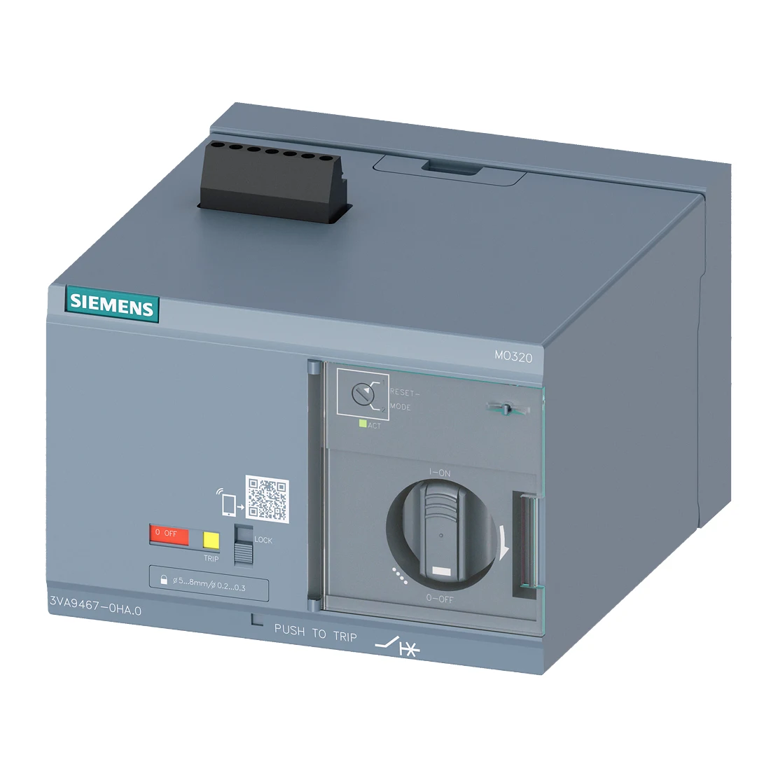 Siemens 3VA9467-0HA10 — üreticinin temsili ürün ailesi görseli