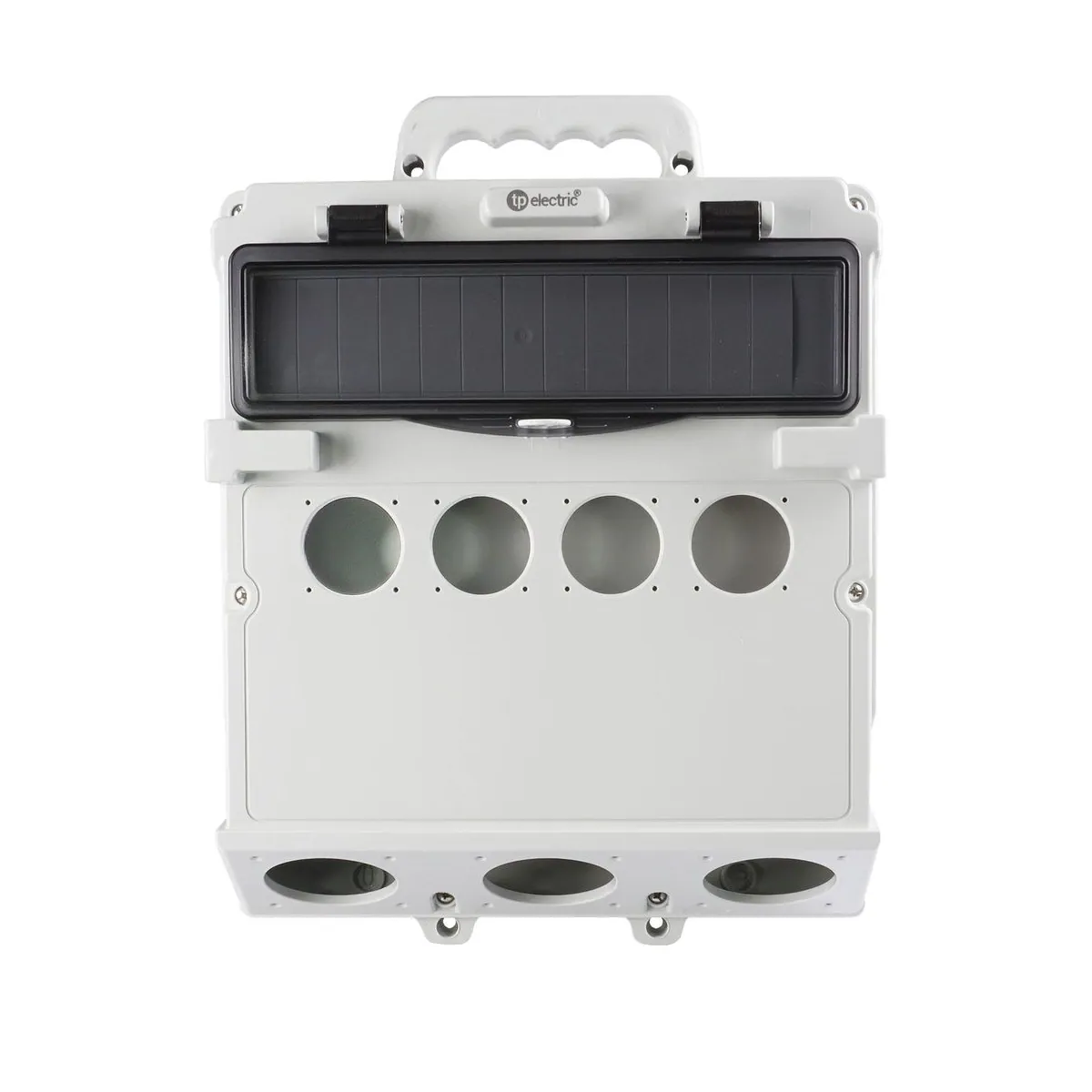 TP Elektrik 3700-000-0000 300x340(1x14) Empty Portable Combination (PP)x4 + (MP/MF 75x75)x3, IP 44