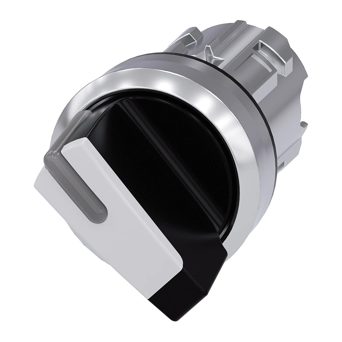 Siemens 3SU1052-2BF60-0AA0 Control Push Button 0-1 position illuminable maintained latching push button