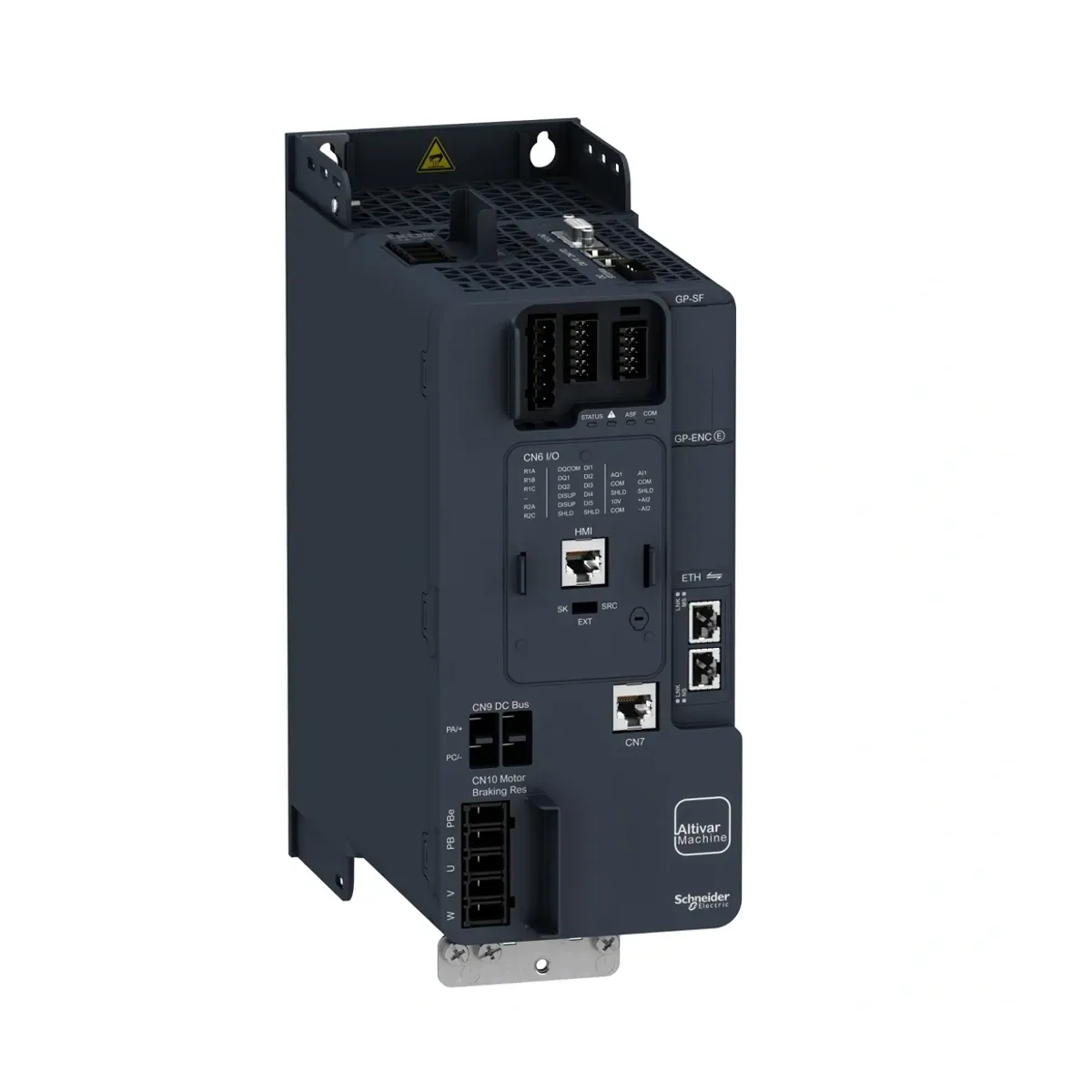 Schneider ATV-340U55N4E ATV340 5,5kW 400V Modüler Ağır Şart Ethernet