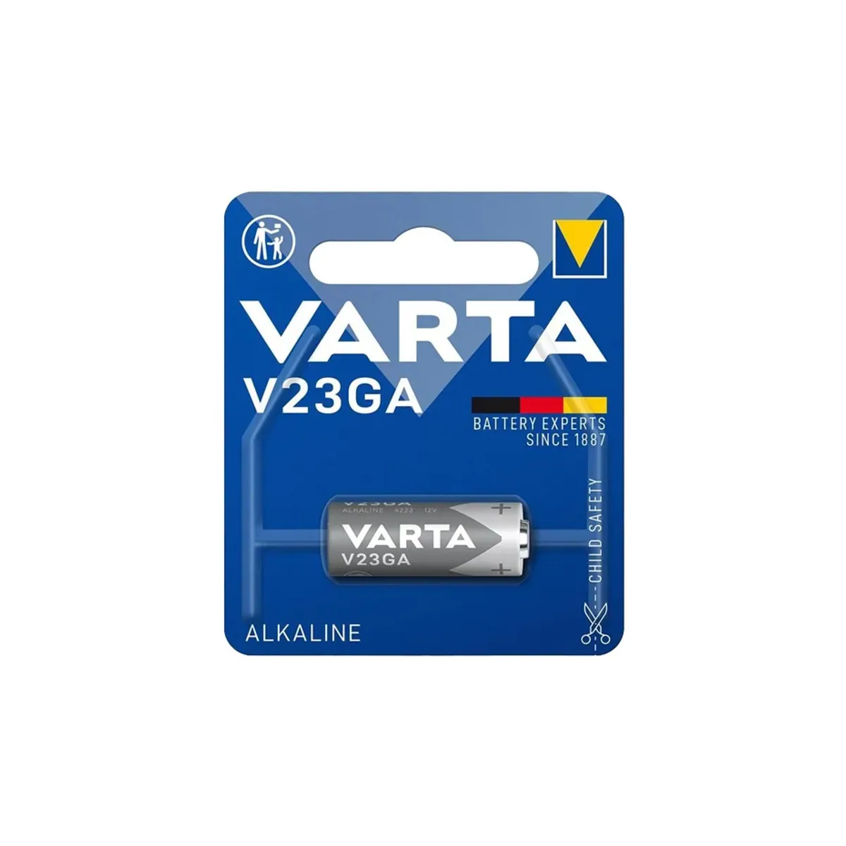 Varta V23GA (A23) 12V Alkaline Battery
