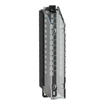 Schneider Electric NTSXTB12211H Edge I/O NTS 12 point, Terminal block, spring terminal, with cover