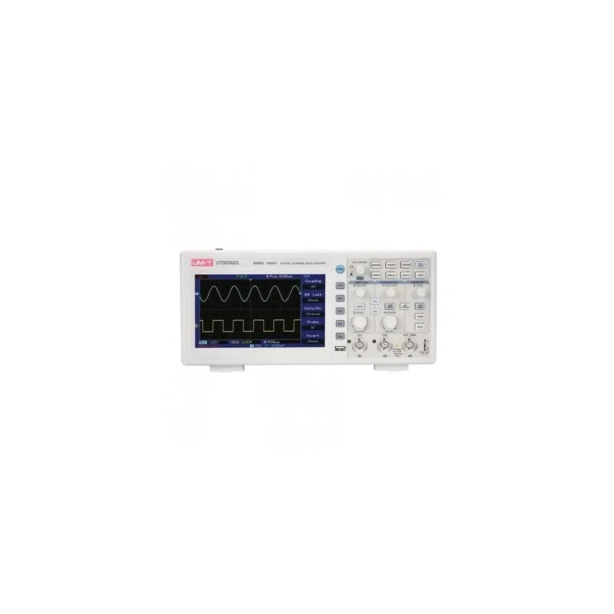 Unit UTD2052CL+ 50MHz Dual Channel Benchtop Oscilloscope