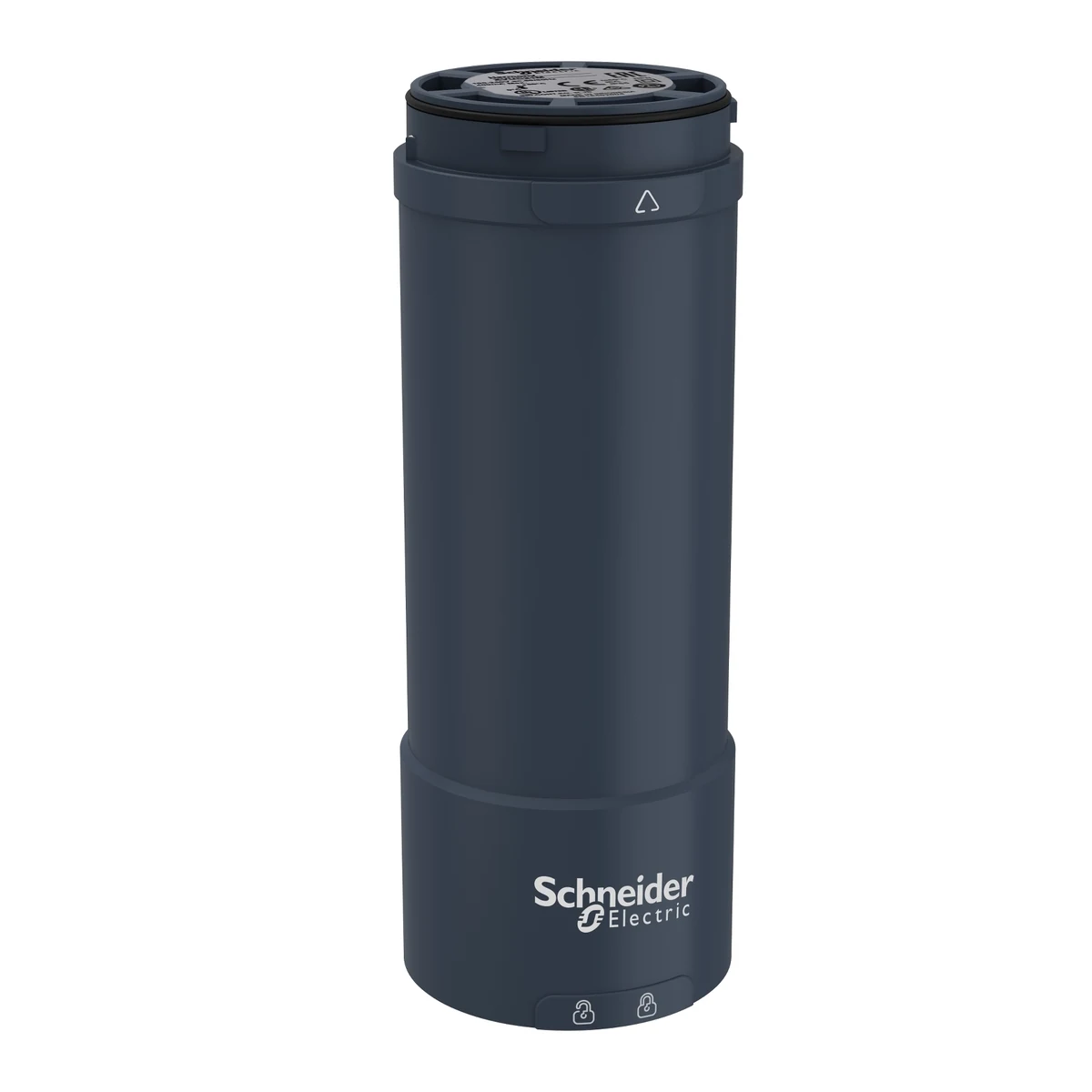 Schneider Electric XVUC21MP XVU Base + Cover, Black, 100-240 V AC