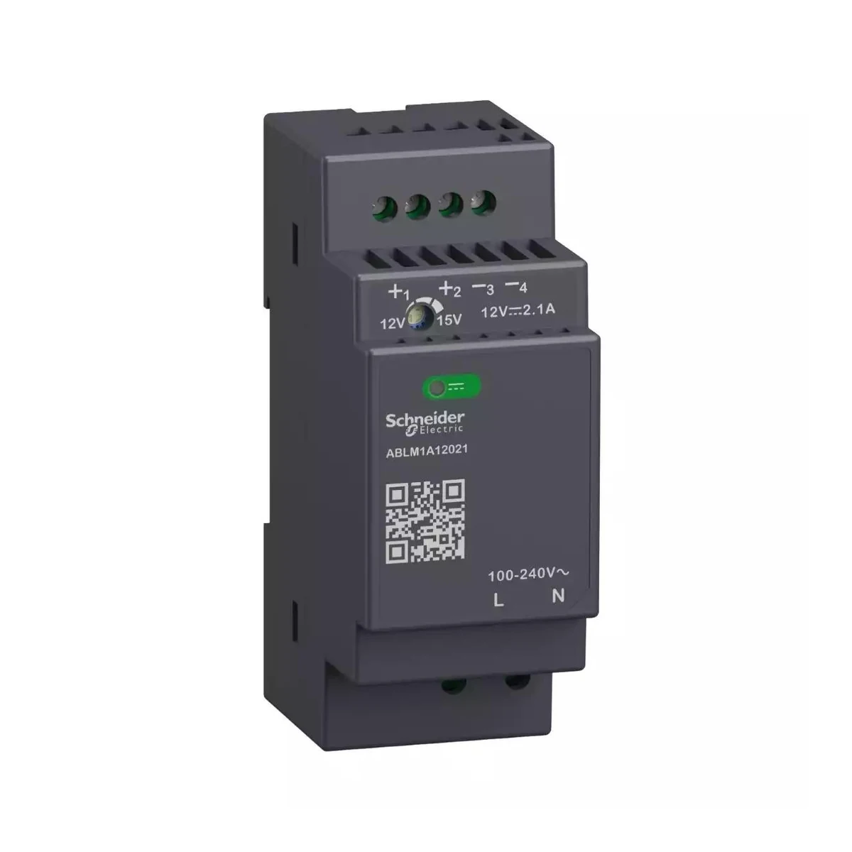 Schneider Electric ABLM1A12021 POWER SUPPLY 12V 2.1A MODULAR — üretici temsili ürün görseli