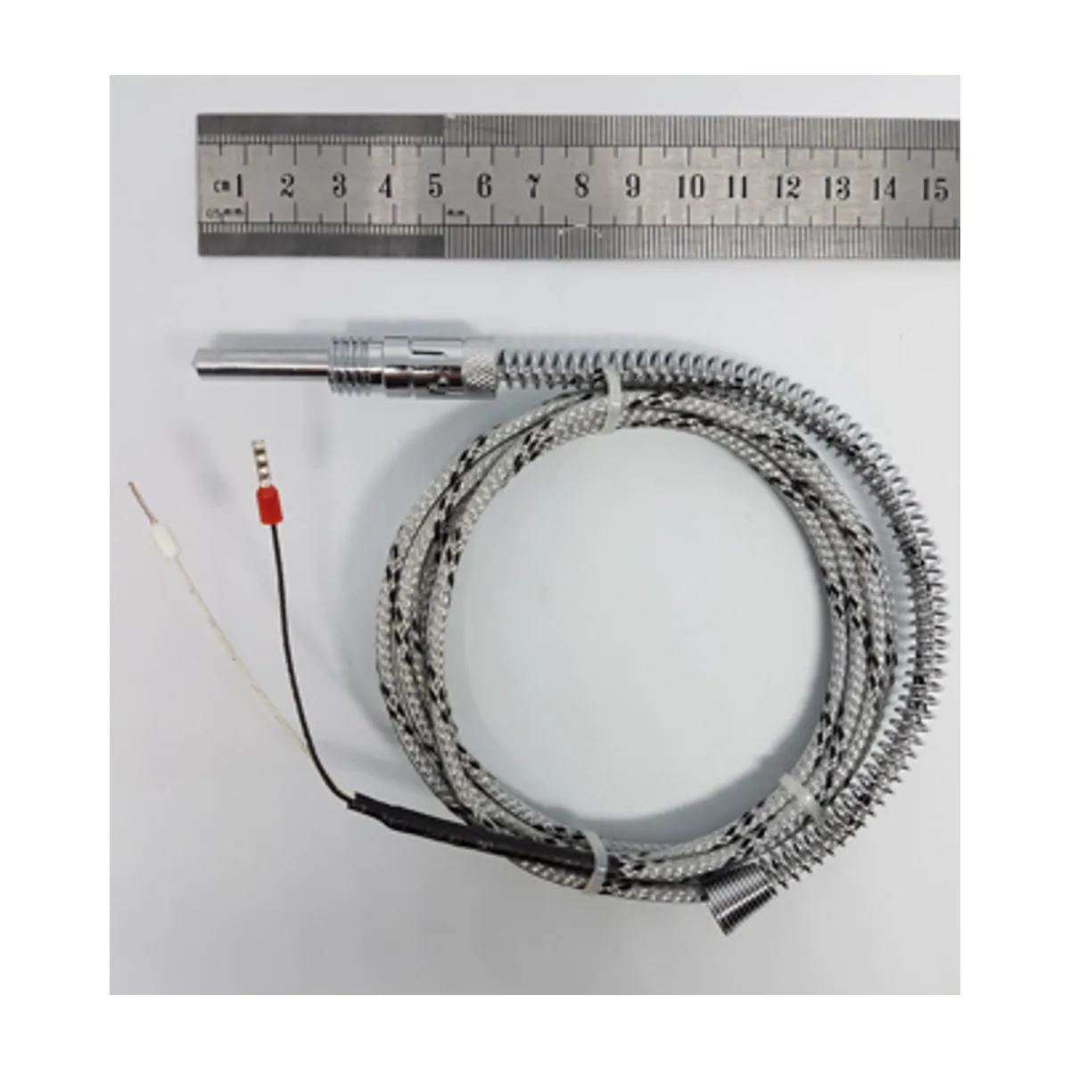GEMO J tipi Fe-Const bayonet termokupl ailesi – J-5M-6MM için temsili ürün görseli