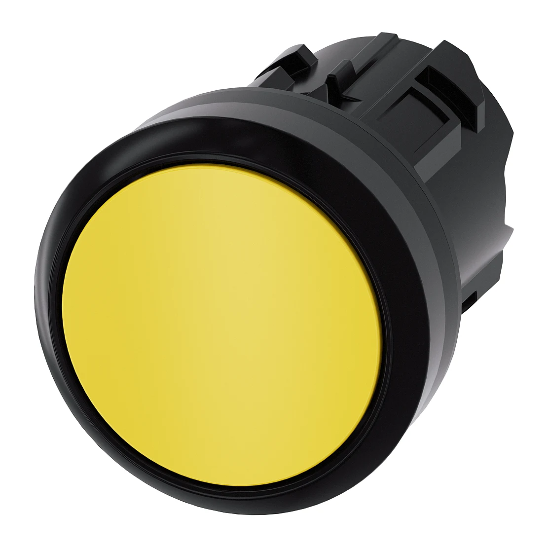Siemens 3SU1000-0AB30-0AA0 Control Push Button Yellow