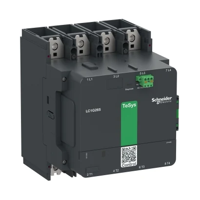 Schneider Electric LC1G3304EHEN TeSys Giga Contactor TeSysG330 4P Standard 48-130V ACDC