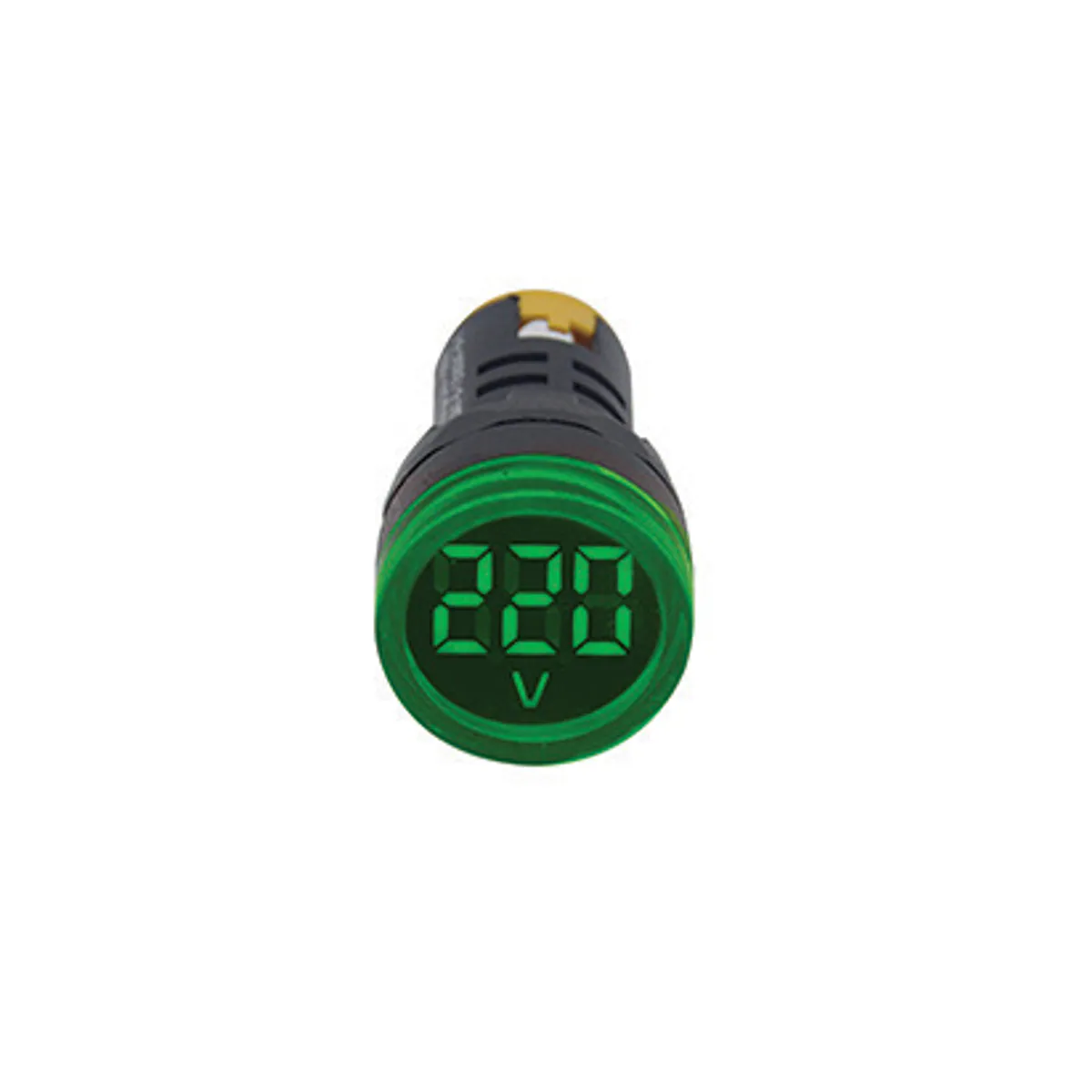Gwest 22 VS - Y Ø 22mm Voltmeter — Green