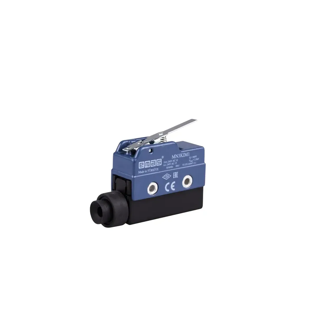 Emas Metal Short Lever 1CO MN3 Series Metal Mini Switch MN3KIM1