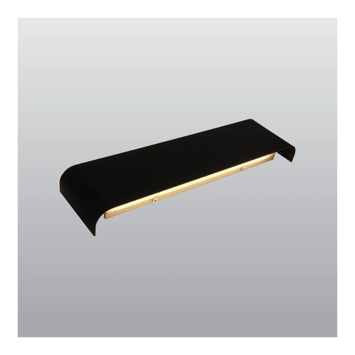 ACK AH07-03211 LED Tablo Apliği 6W 4000K Siyah — temsili aile görseli