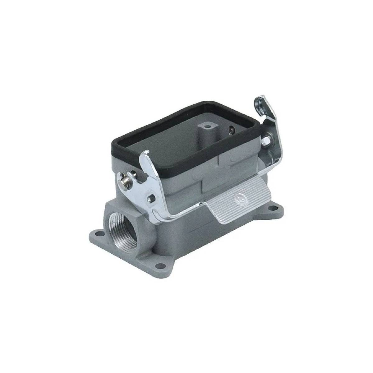 TP Elektrik 24-1016-66-06P16 10x16A Çok Kontaklı Duvar Gövde - Tek Mandallı, IP 65