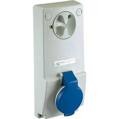 Schneider Electric 82042 3 x 32, monofaze, 2P+T IP44 Makina Prizi