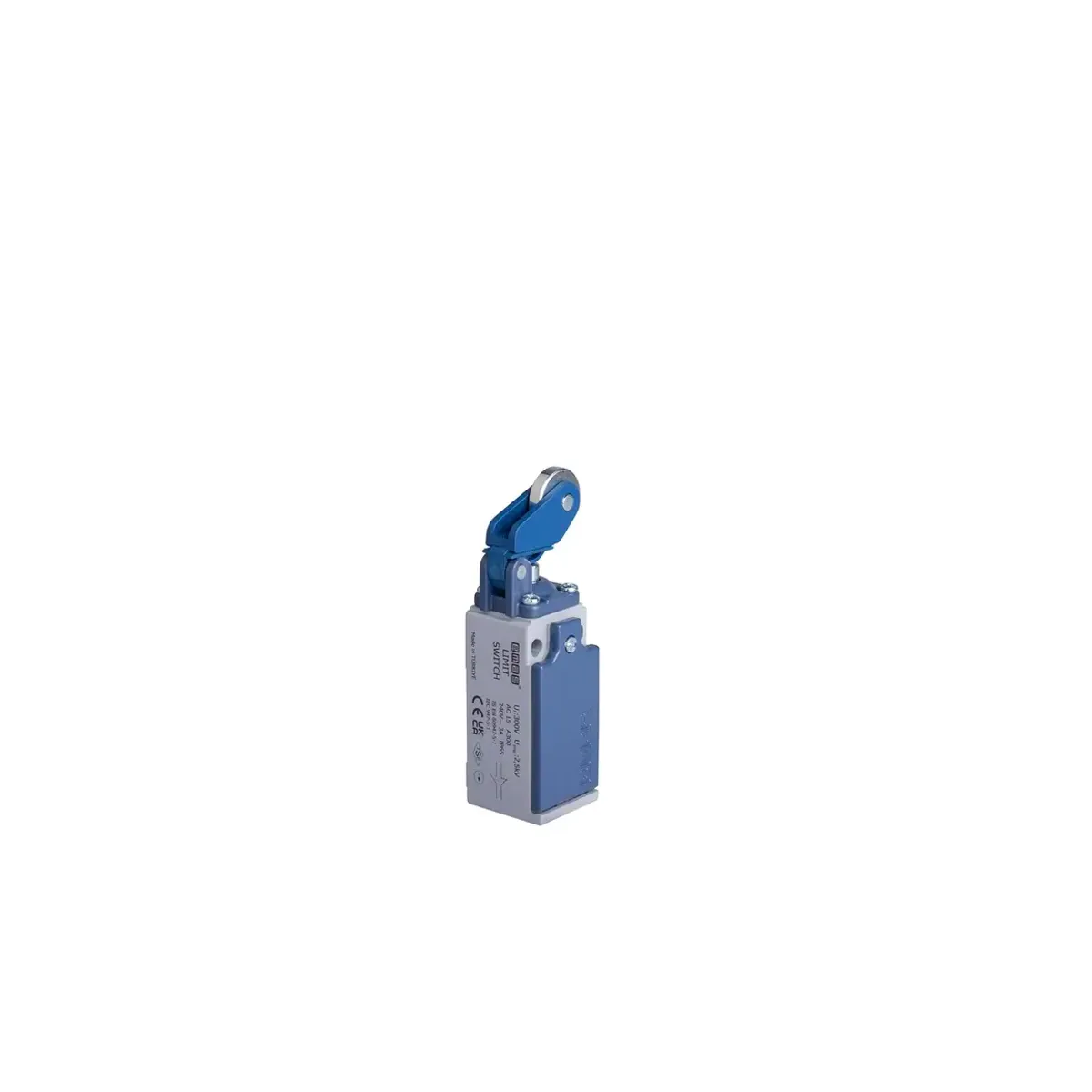 Emas L51 Metal Housing 22 mm Metal Roller Lever Snap-Action 1NO+1NC Limit Switch L51K13MIM211