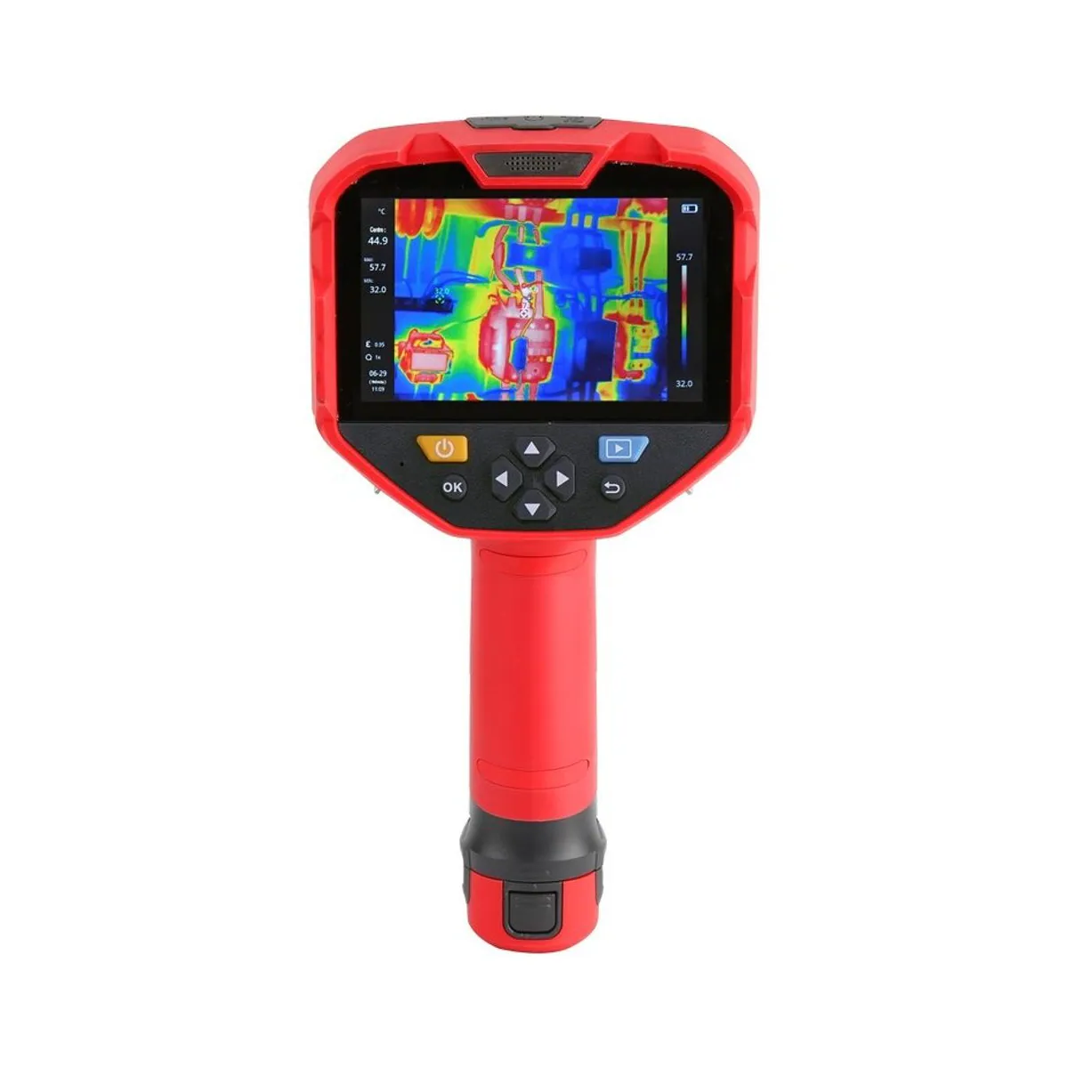 Unit UTi740H+ 384 x 288 (768 x 576 Super Resolution) Thermal Imaging Camera with 4.3 in Touchscreen
