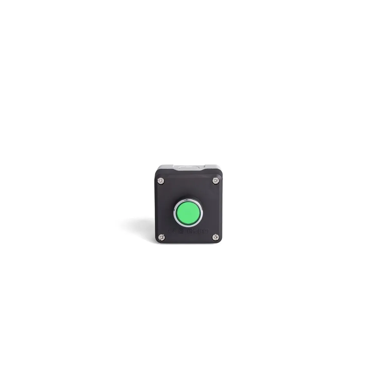 Emas P Series Plastic 1-Hole BDDY+C3BK (NO) Black-Gray Control Box IP65 P1C300DY