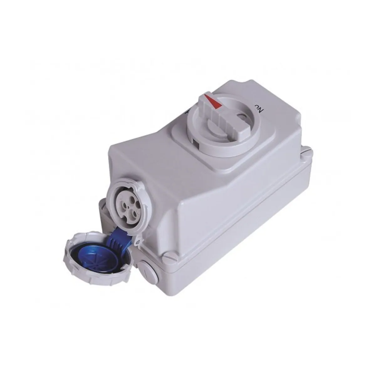 Bemis BC1-1403-7540 Socket with Interlock Switch 16 A 2P+E IP67