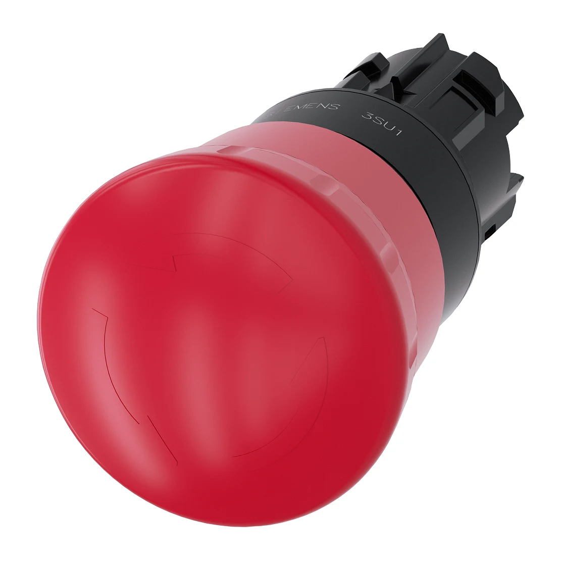 Siemens 3SU1000-1HB20-0AA0 Control Push Button Twist-to-Release 40 mm