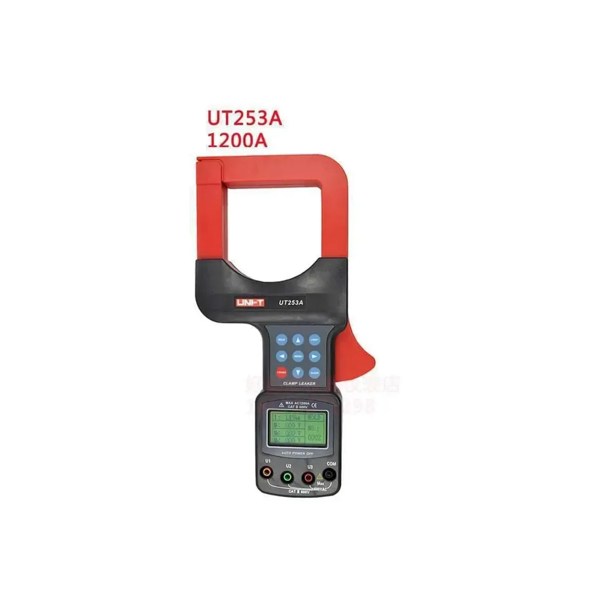 Unit UT 253A Wide-Jaw Leakage Current Clamp Meter