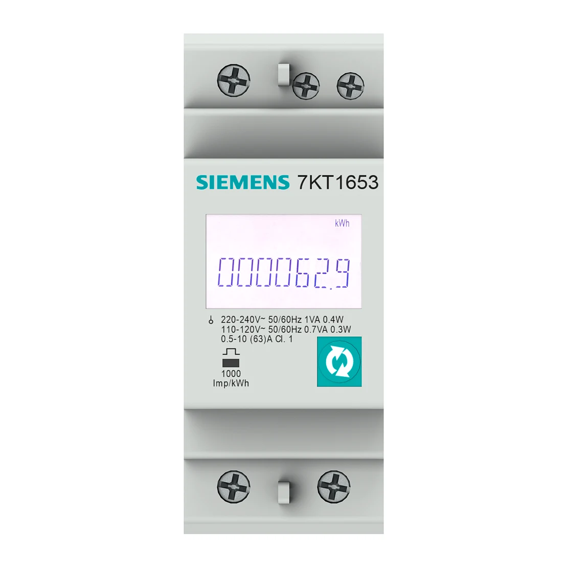 Siemens 7KT1651 — üreticinin temsili ürün ailesi görseli