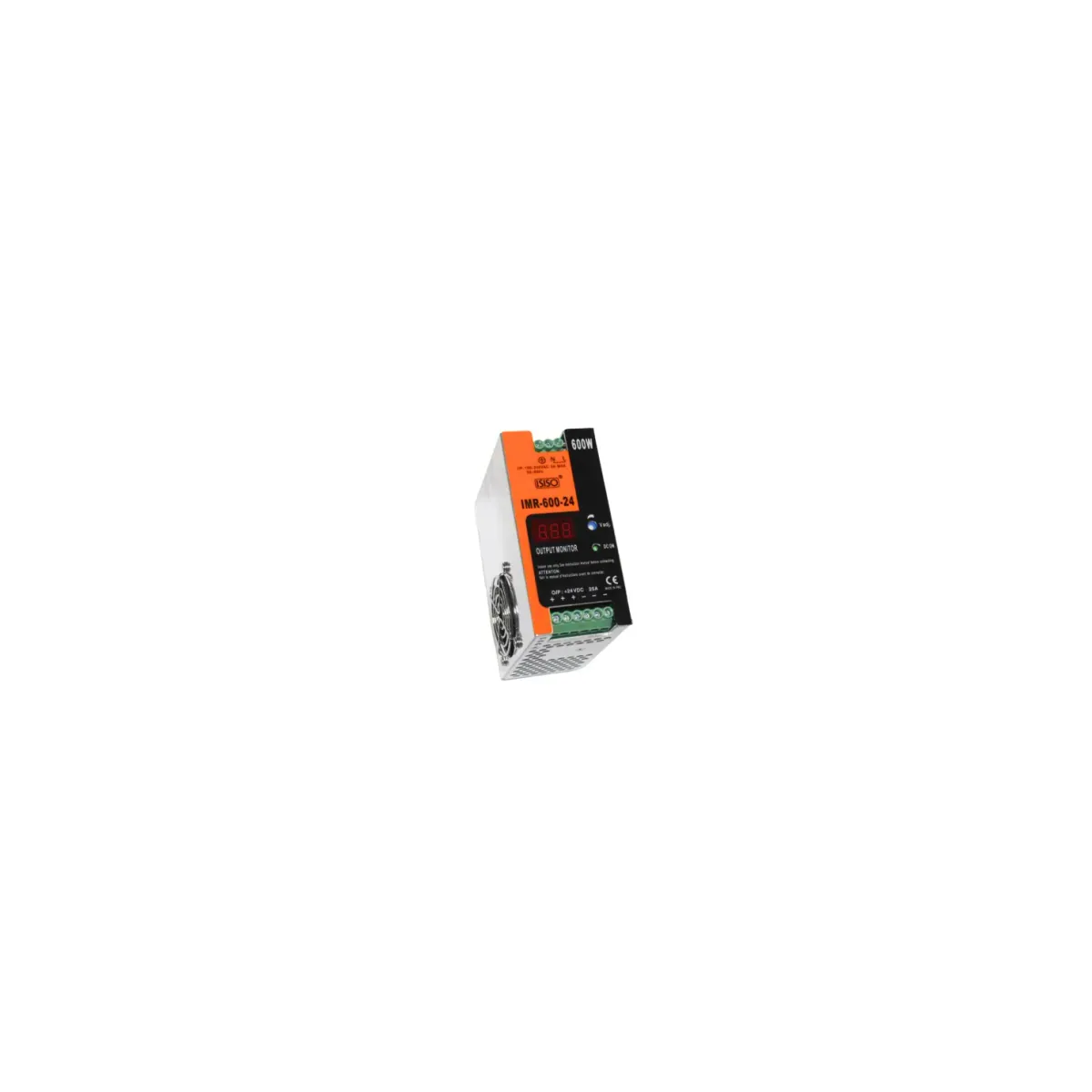 Isıso IMR-600-48 Güç Kaynağı, 600 W, 48 V DC, 12,5 A (temsili görsel)