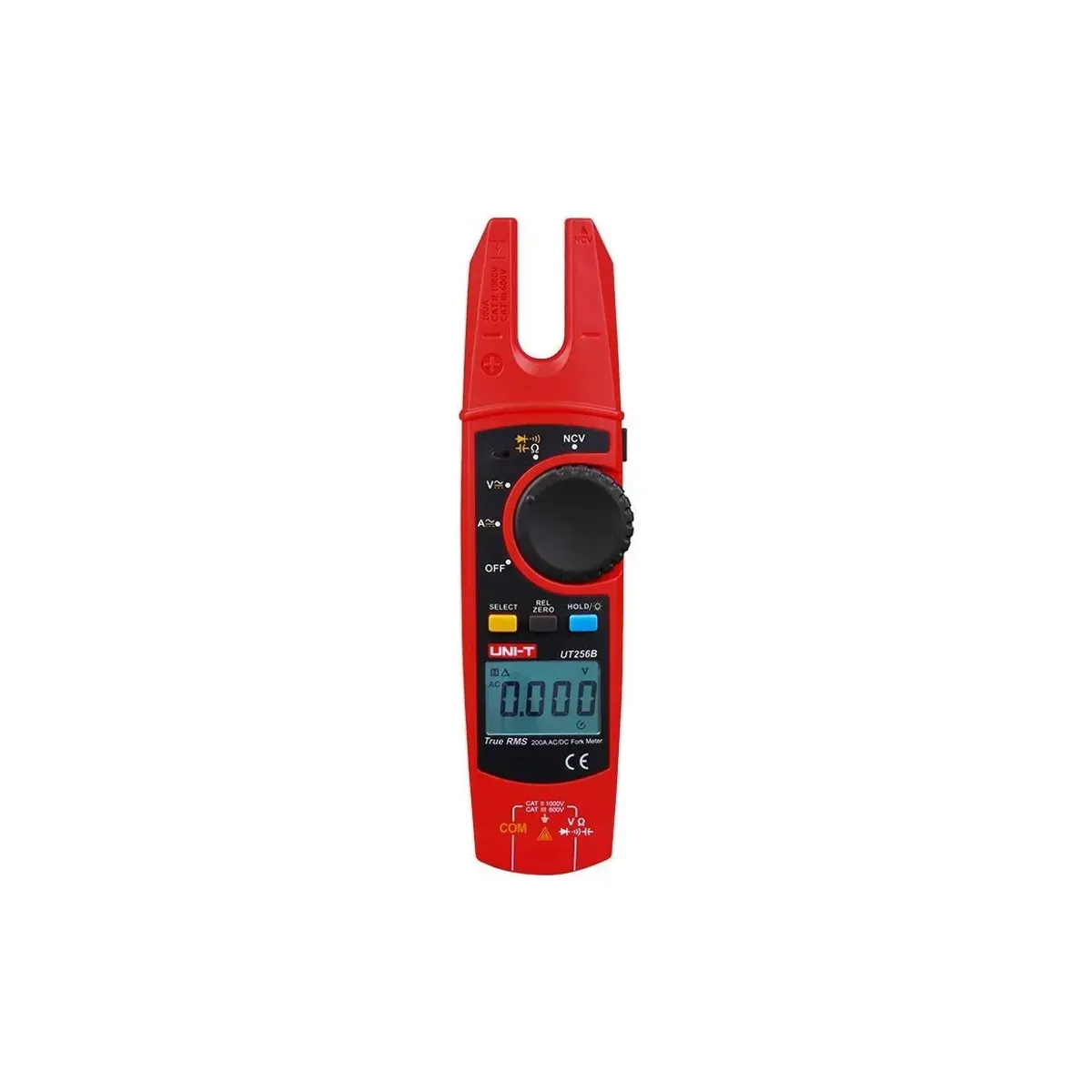 Unit UT256B 200A AC\DC Fork-Type Clamp Meter