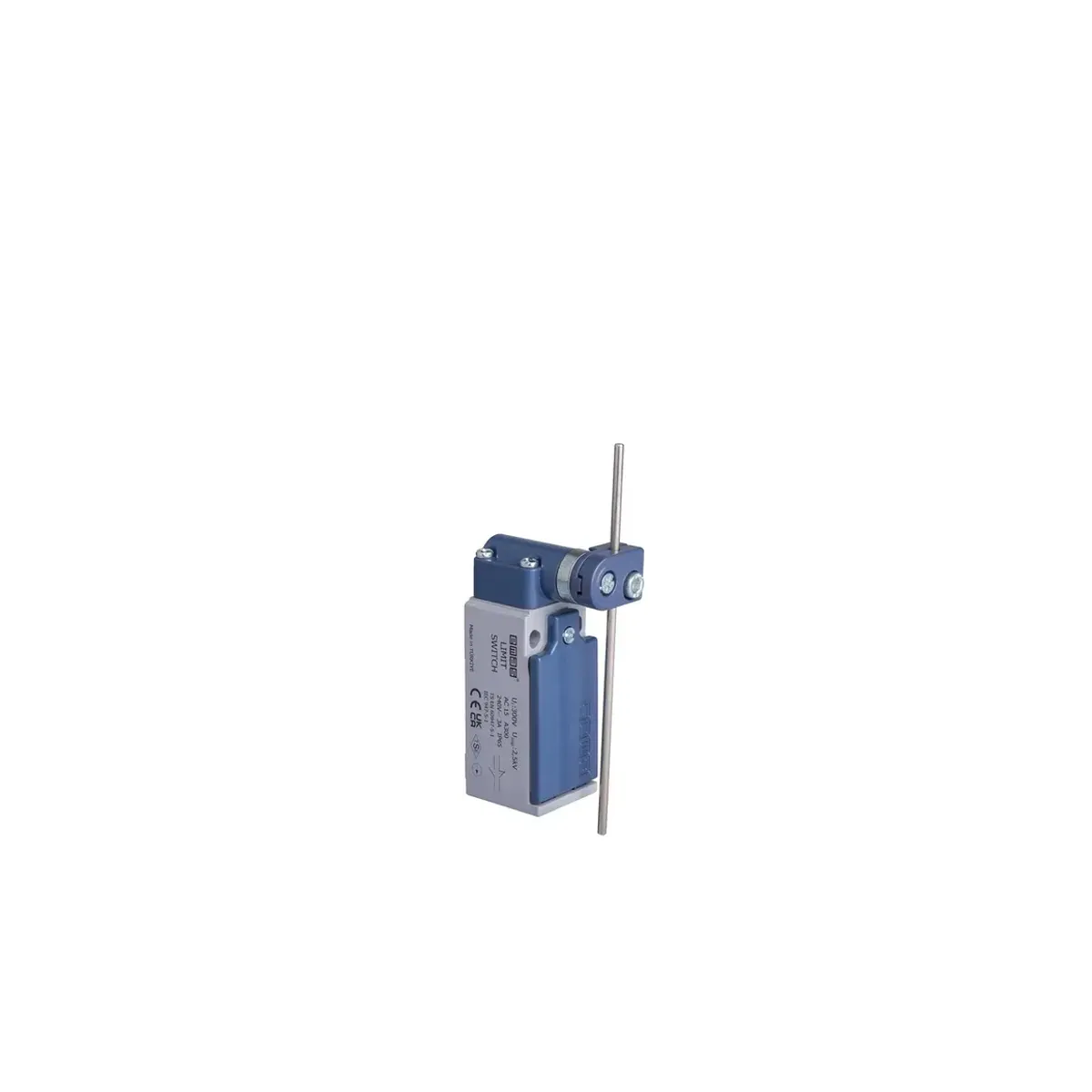 Emas L51 Metal Housing 3 mm Metal Rigid Lever Snap-Action 1NO+1NC Limit Switch L51K13REM121