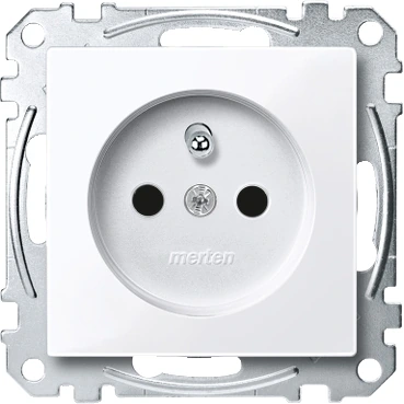 Schneider Electric MEG2500-0325 UPS Socket, Child-Protected, System-M, Active White