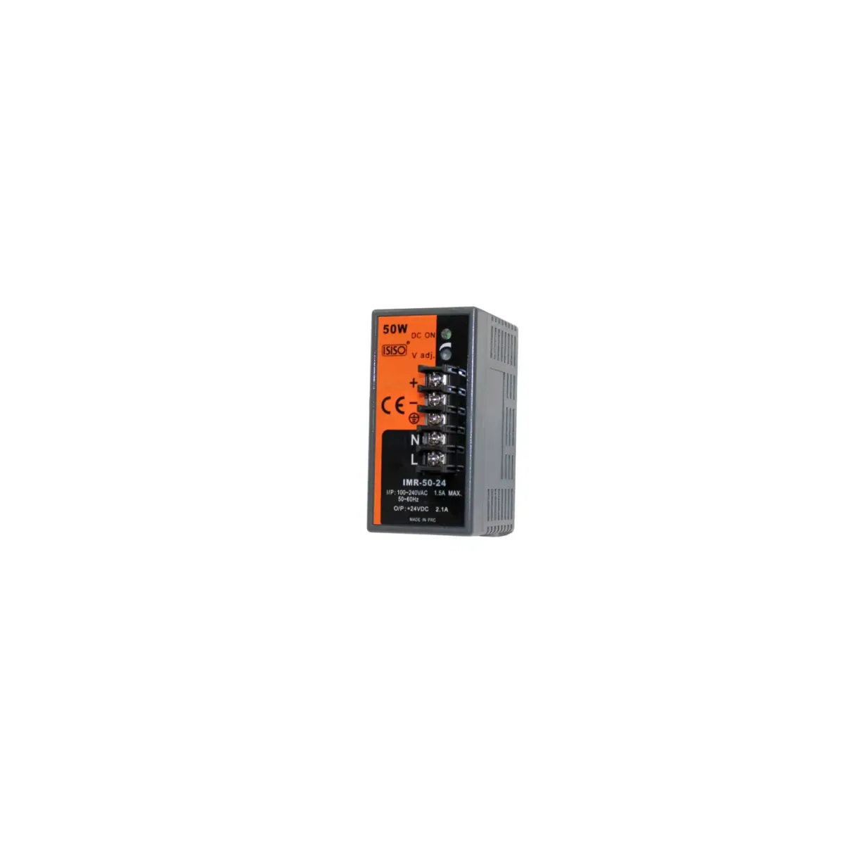 Isıso IMR-50-12 Güç Kaynağı, 50 W, 12 V DC, 4,2 A (temsili görsel)