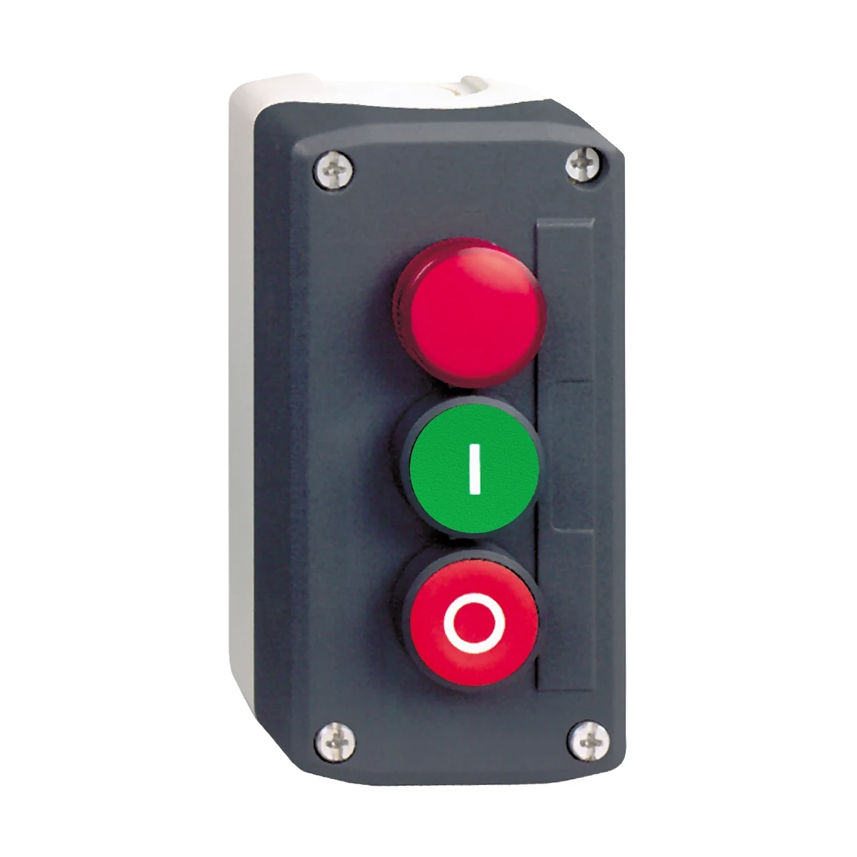 Schneider Electric XALD363M 2 Push Button + Light Control Box
