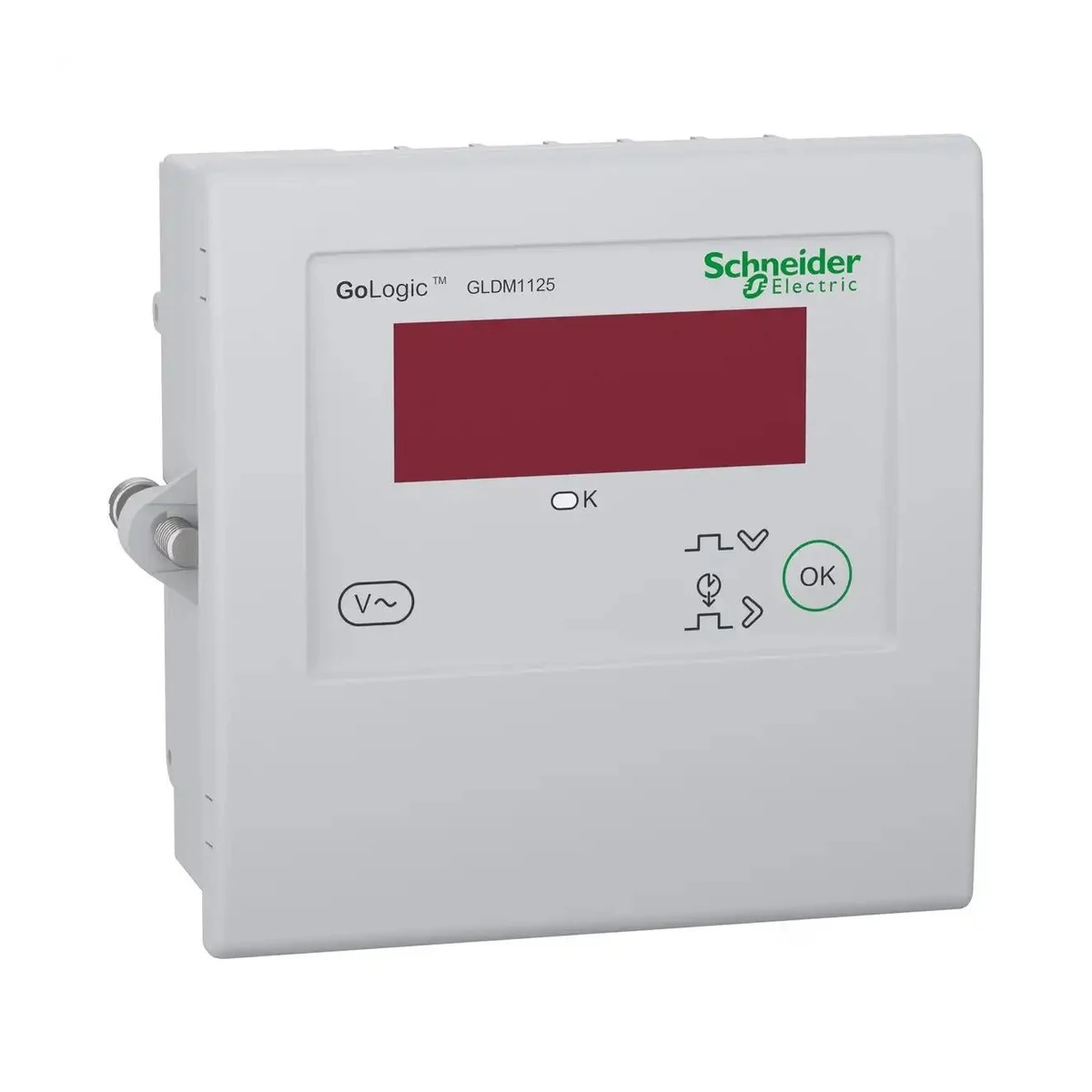 Schneider Electric METSEGLDM1125 Tek faz ölçüm kapasiteli Voltmetre, LED Ekran, 0,5% doğruluk — üretici temsili ürün görseli