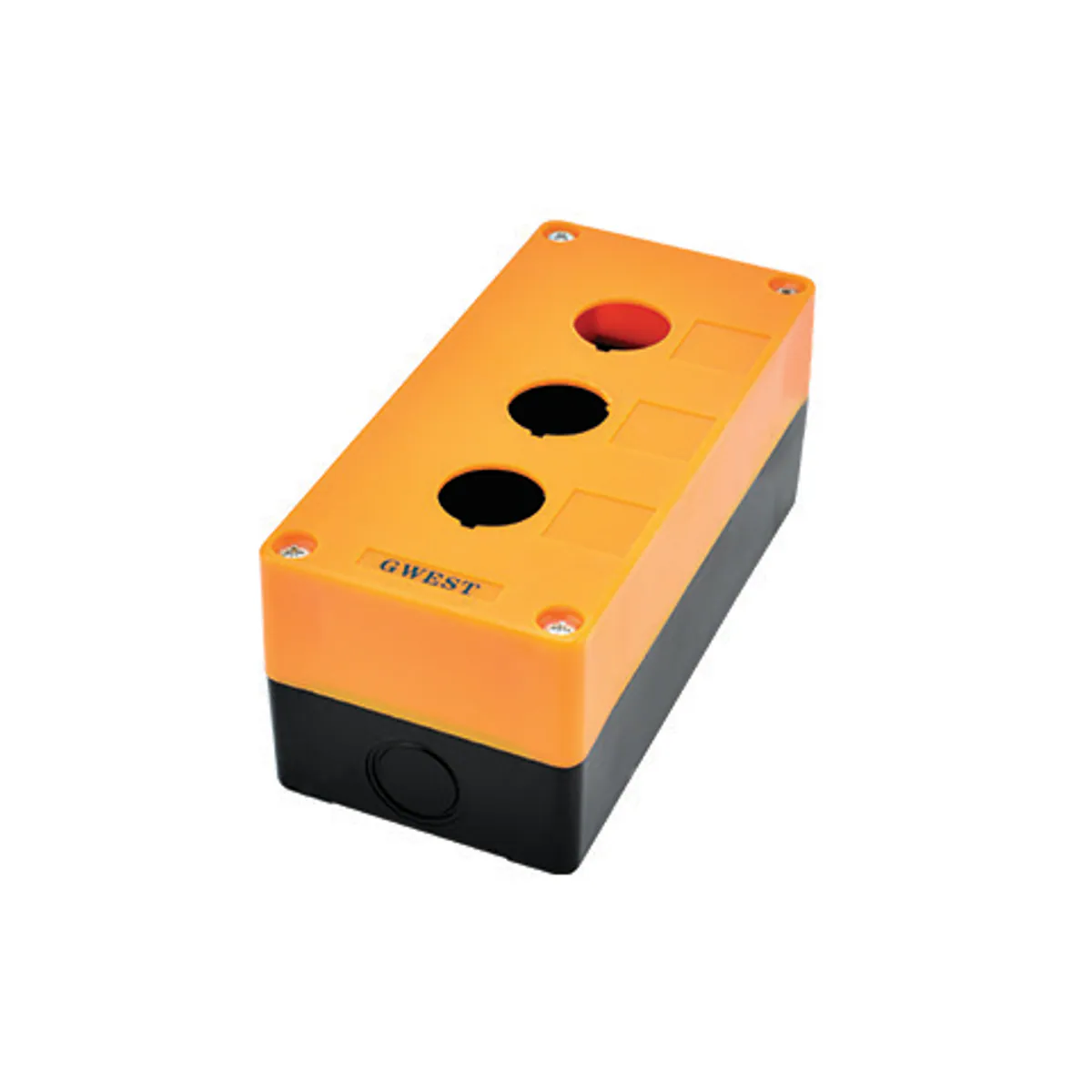 Gwest GBK - 3 Empty Control Boxes — Yellow-Black