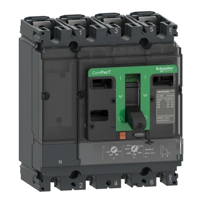 Schneider Electric C10R4TM050 NSX100 R TM 50D 45kA 690V 4P — temsili üretici aile görseli