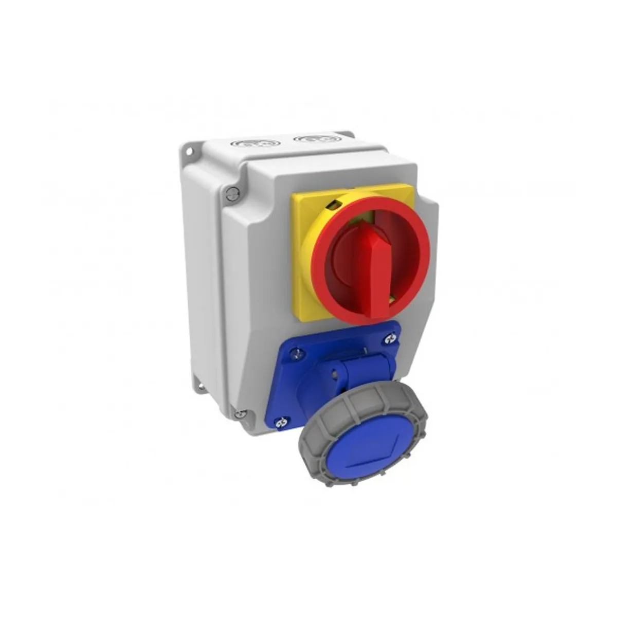 Bemis BD7-6103-1090 Mini Kombinasyon Priz Kutusu IP65 120x170x110