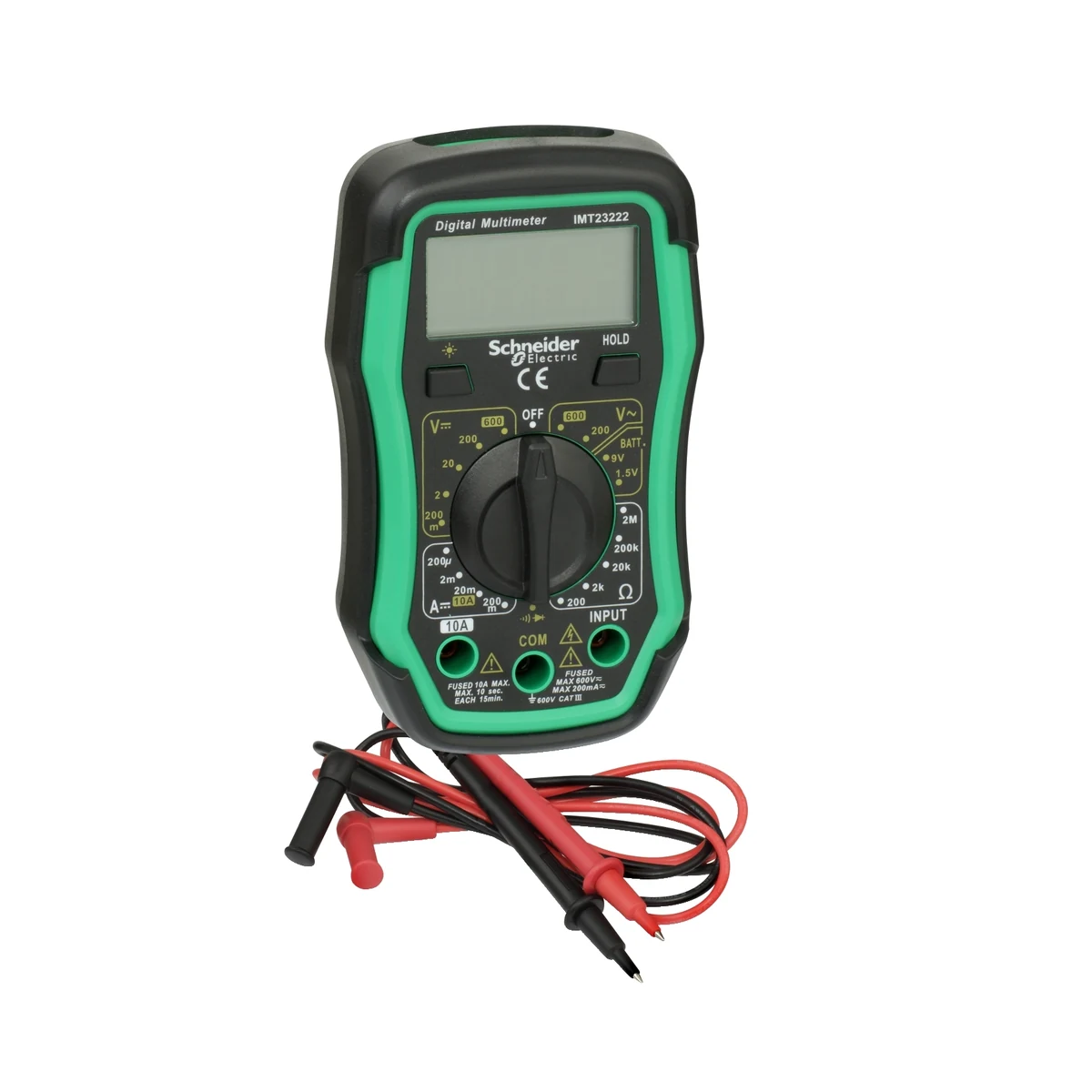 Schneider Electric IMT23222 Digital Multimeter Cat III 600V